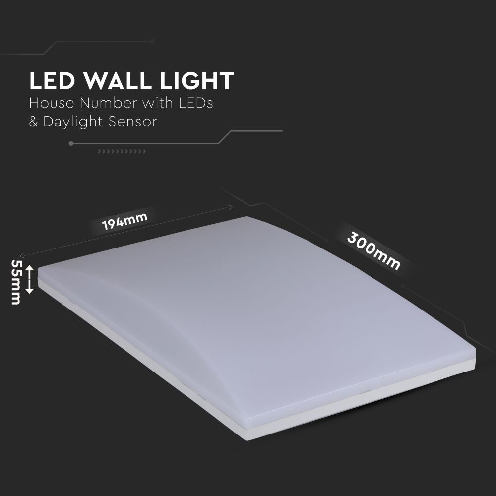 10W Portal z numerem / Chip SAMSUNG / Barwa:4000K