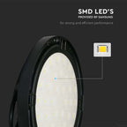 150W Oprawa Highbay LED /Barwa:6500K / Wydajność: 120lm/w