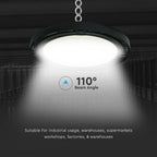 200W Oprawa Highbay LED /Barwa:4000K / Wydajność: 120lm/w