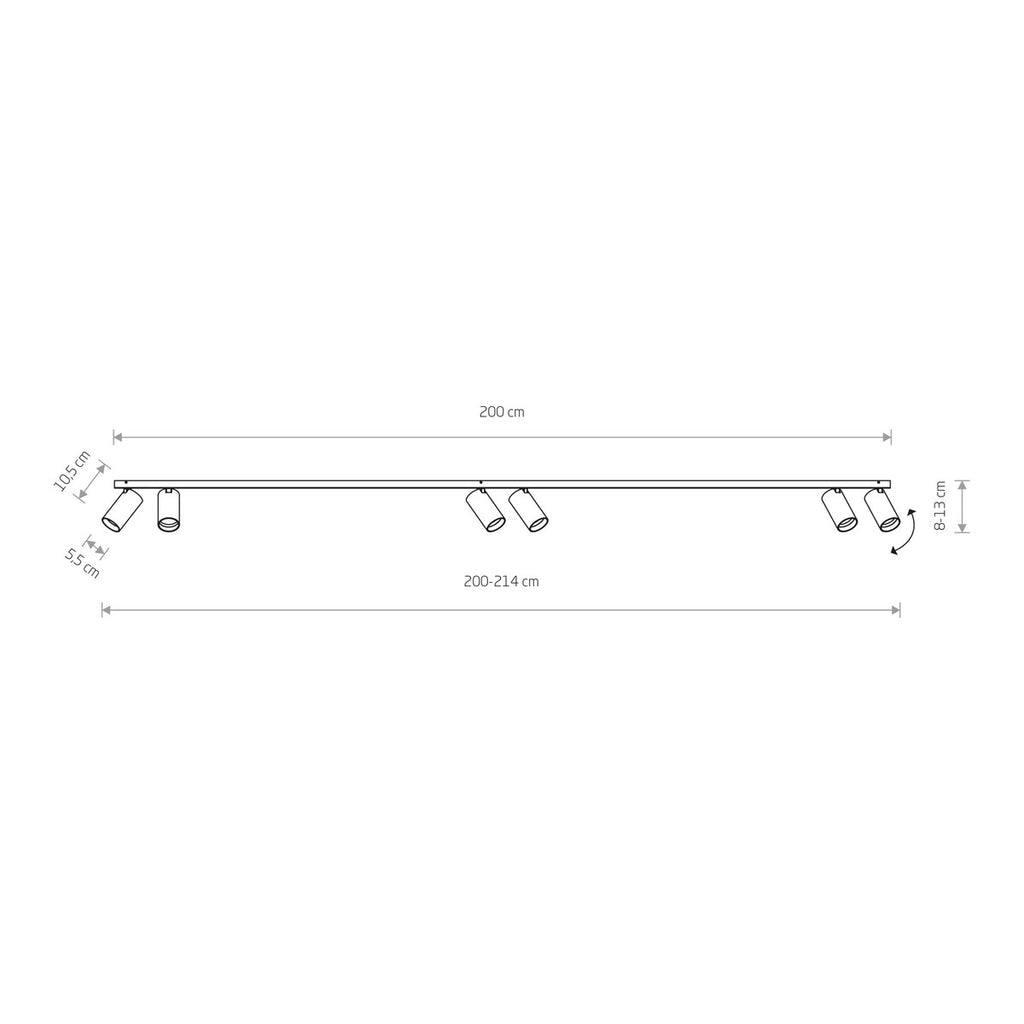 Nowodvorski Reflektorek / Spot MONO 10W only LED 50/60Hz - Stal lakierowana - Biały X 7813