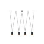 Nowodvorski Lampa wisząca MORE TONE 10W only LED 50/60Hz - Stal lakierowana - Czarny I