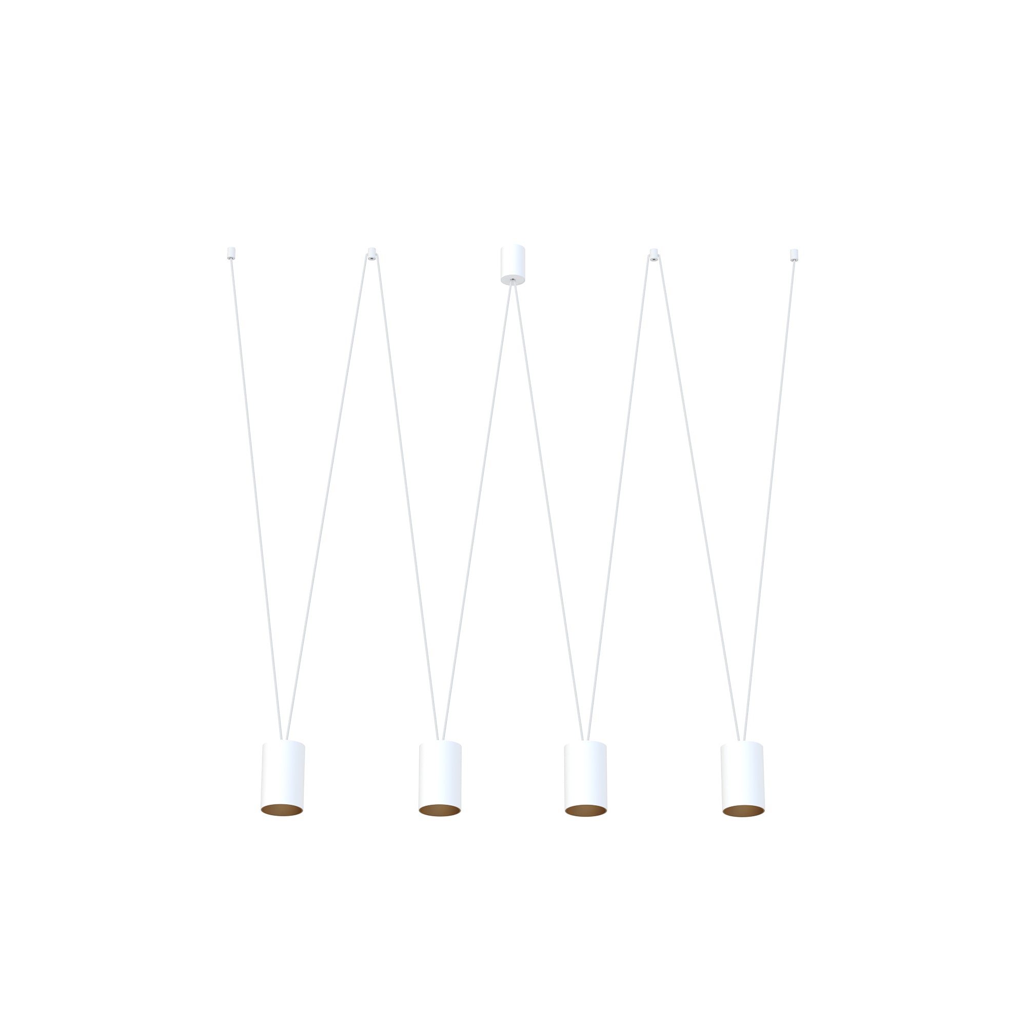 Nowodvorski Lampa wisząca MORE TONE 10W only LED 50/60Hz - Stal lakierowana - Biały I