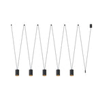 Nowodvorski Lampa wisząca MORE TONE 10W only LED 50/60Hz - Stal lakierowana - Czarny II
