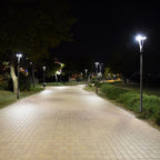 50W Lampa ogrodowa (CLASS II,TYPE III-M LENS) / Chip SAMSUNG / Barwa:4000K