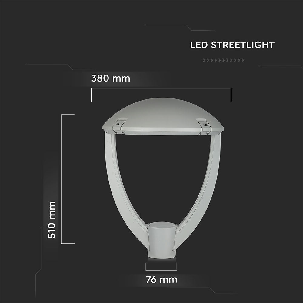 50W Lampa ogrodowa (CLASS II,TYPE III-M LENS) / Chip SAMSUNG / Barwa:4000K