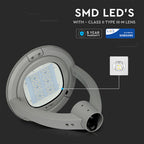 50W Lampa ogrodowa (CLASS II,TYPE III-M LENS) / Chip SAMSUNG / Barwa:4000K