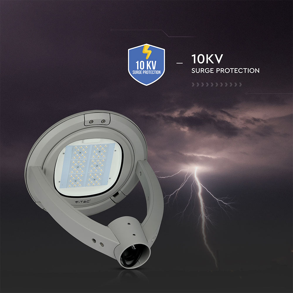 50W Lampa ogrodowa (CLASS II,TYPE III-M LENS) / Chip SAMSUNG / Barwa:4000K