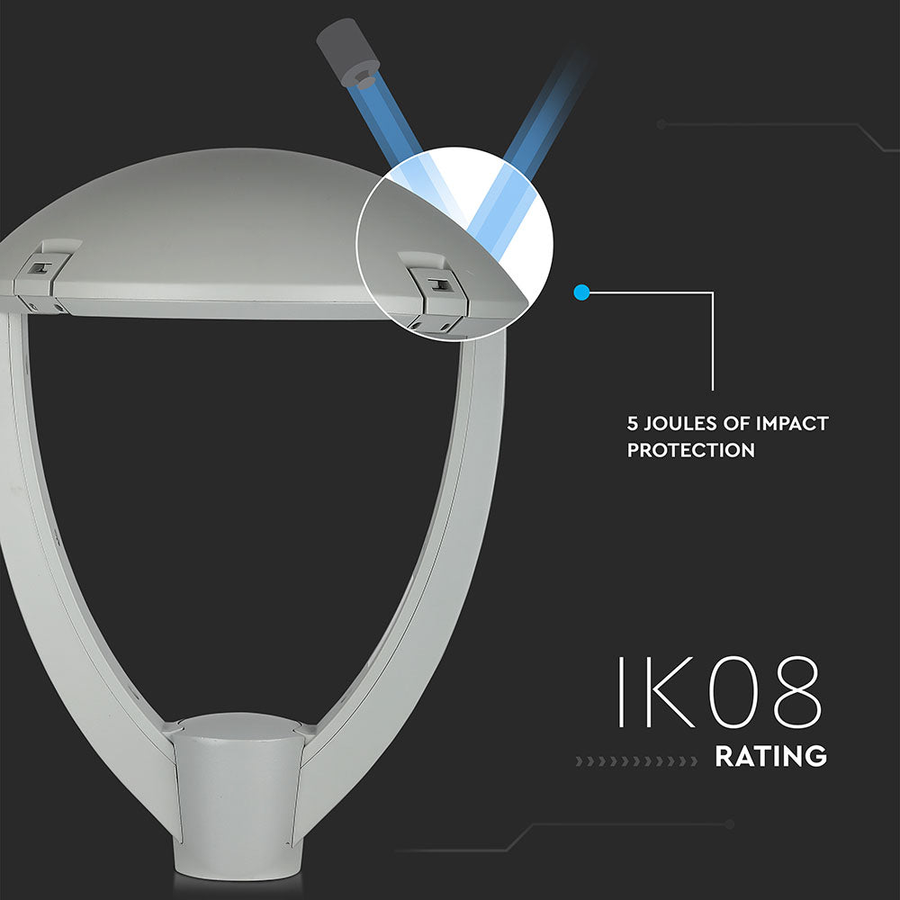 50W Lampa ogrodowa (CLASS II,TYPE III-M LENS) / Chip SAMSUNG / Barwa:4000K