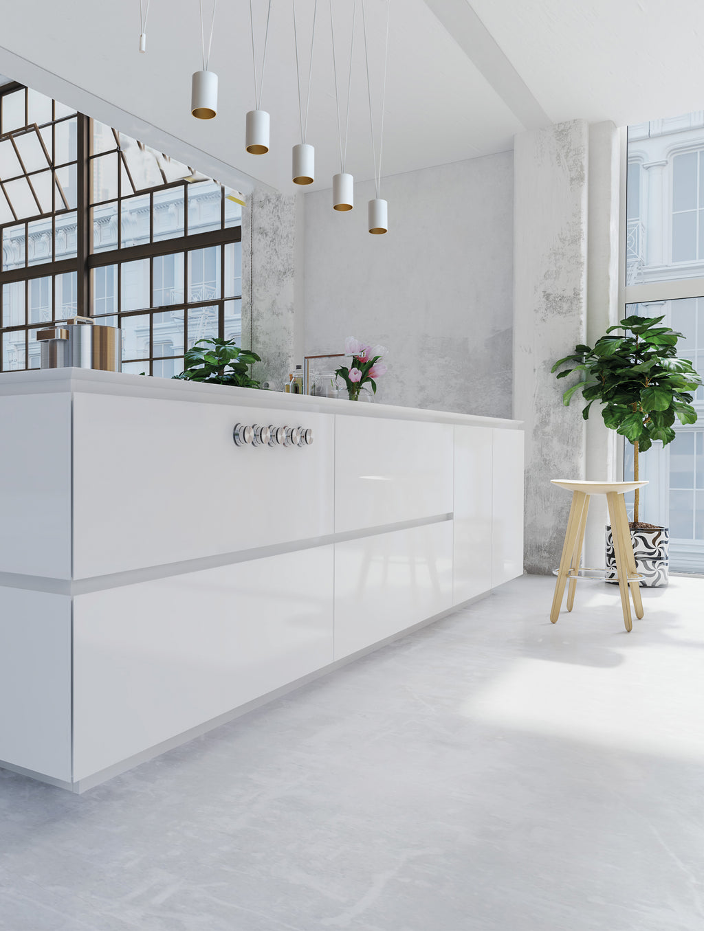 Nowodvorski Lampa wisząca MORE TONE 10W only LED 50/60Hz - Stal lakierowana - Biały II