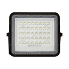 6W Solarny naświetlacz LED z czujnikiem zmierzchu / Panel z przewodem: 3m / Pilot / Bateria 5000mAh/ Barwa:4000K / Obudowa: Czarna