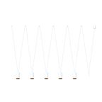 Nowodvorski Lampa wisząca MORE TONE 10W only LED 50/60Hz - Stal lakierowana - Biały II