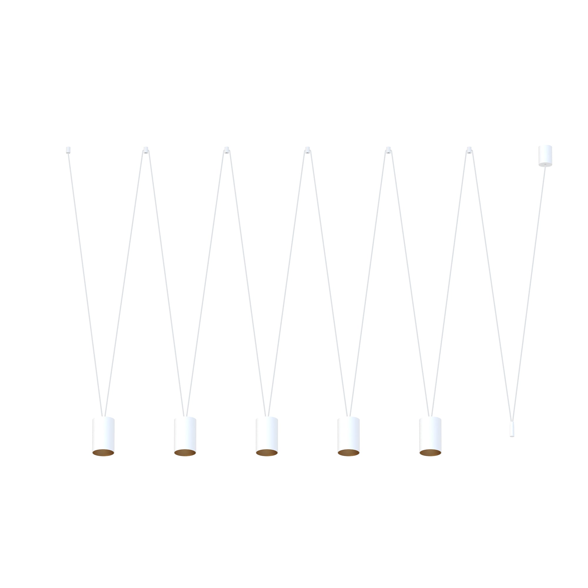 Nowodvorski Lampa wisząca MORE TONE 10W only LED 50/60Hz - Stal lakierowana - Biały II