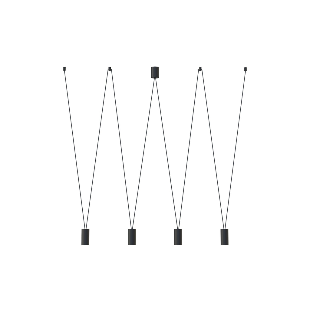 Nowodvorski Lampa wisząca MORE EYE 10W only LED 50/60Hz - Stal lakierowana - Czarny I