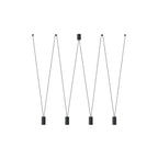Nowodvorski Lampa wisząca MORE EYE 10W only LED 50/60Hz - Stal lakierowana - Czarny I