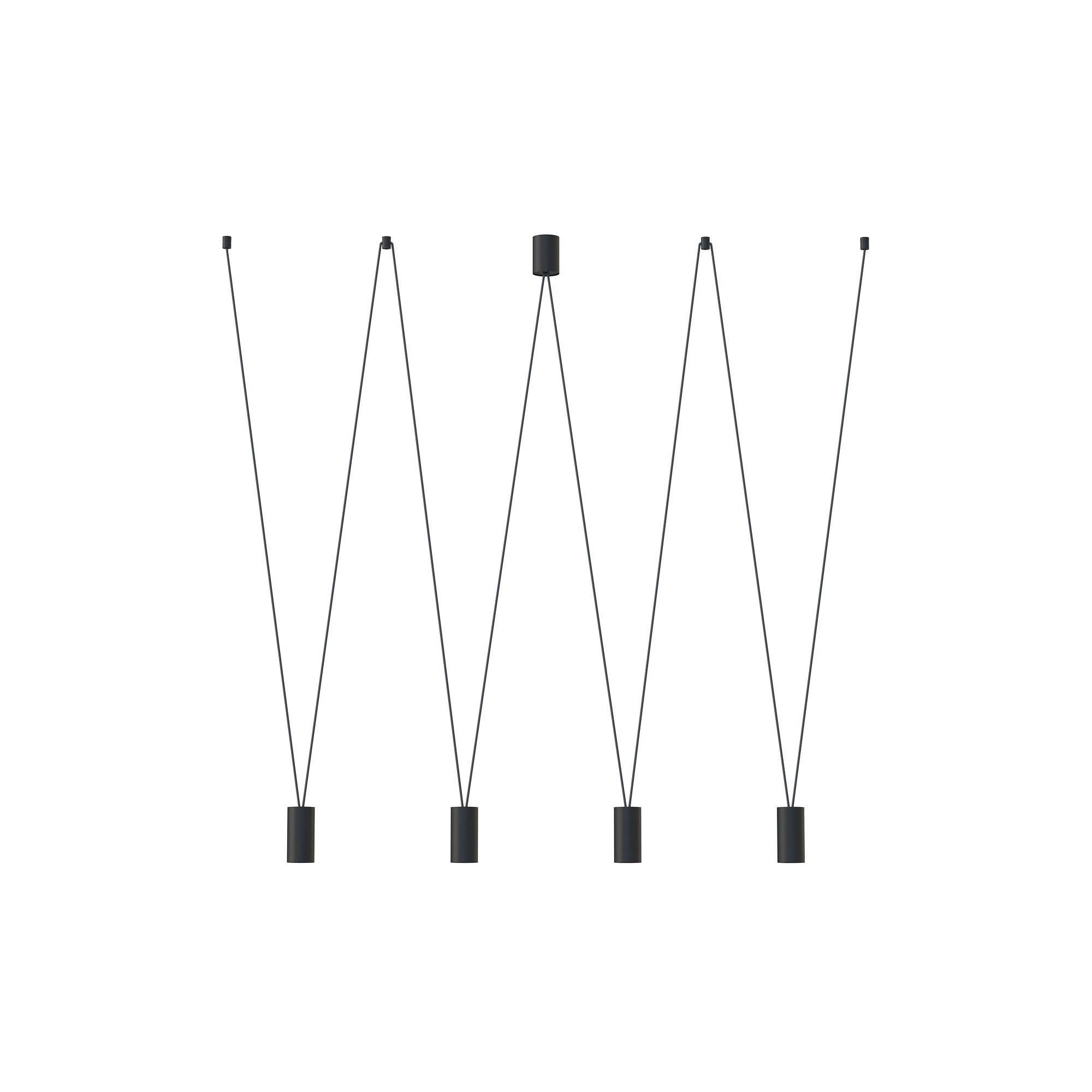 Nowodvorski Lampa wisząca MORE EYE 10W only LED 50/60Hz - Stal lakierowana - Czarny I