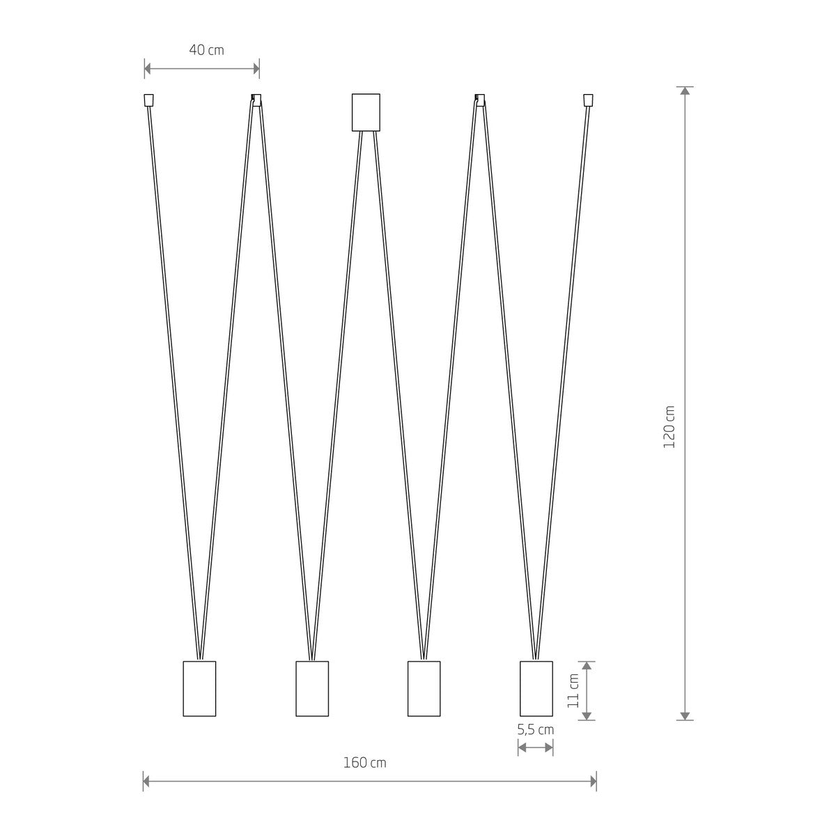 Nowodvorski Lampa wisząca MORE EYE 10W only LED 50/60Hz - Stal lakierowana - Biały I 7824