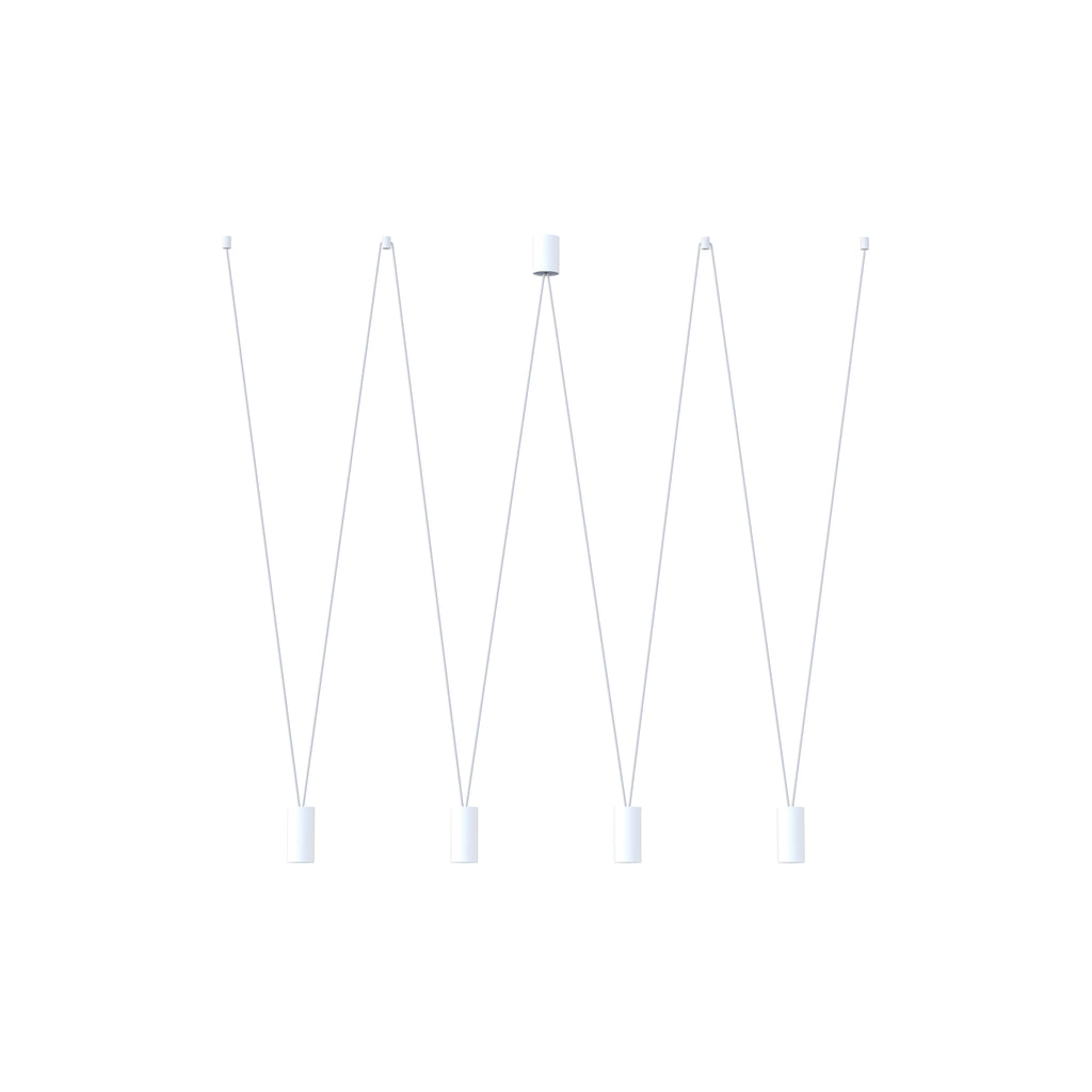 Nowodvorski Lampa wisząca MORE EYE 10W only LED 50/60Hz - Stal lakierowana - Biały I