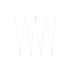 Nowodvorski Lampa wisząca MORE EYE 10W only LED 50/60Hz - Stal lakierowana - Biały I