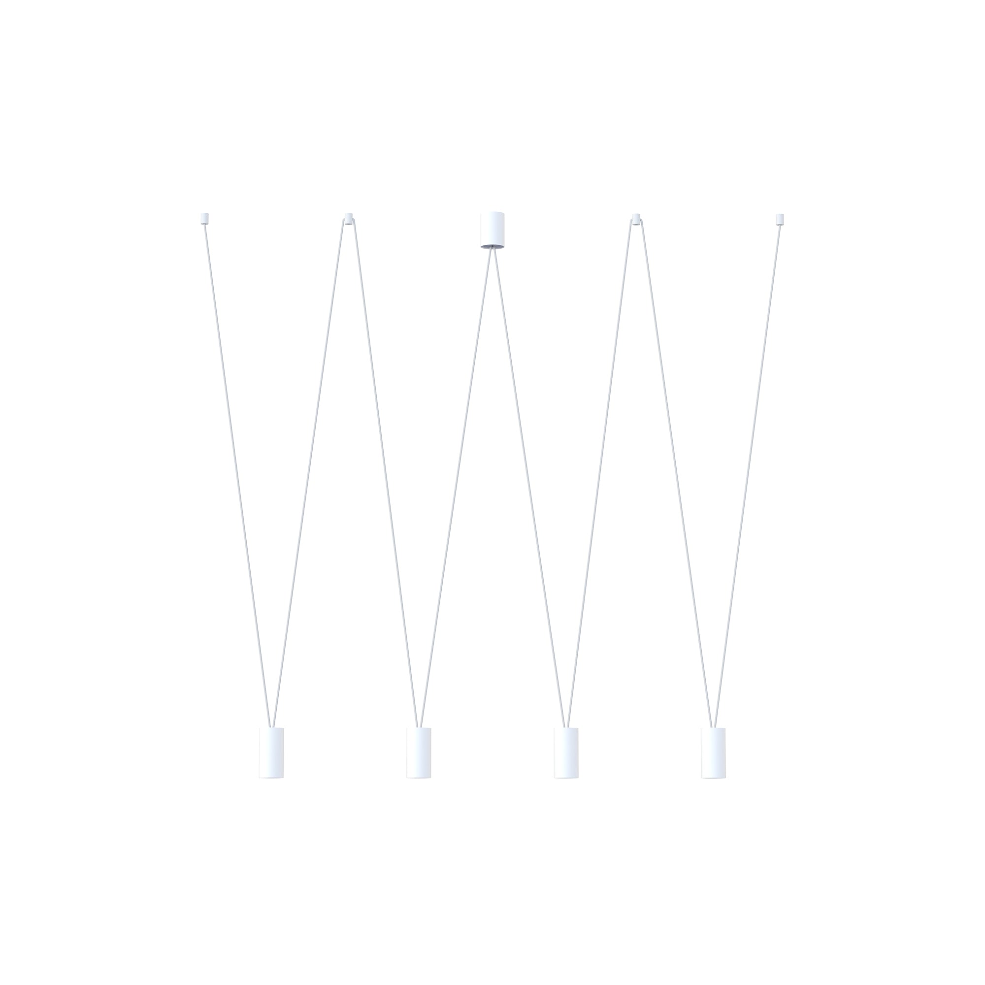 Nowodvorski Lampa wisząca MORE EYE 10W only LED 50/60Hz - Stal lakierowana - Biały I