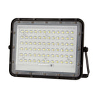 15W Solarny naświetlacz LED z czujnikiem zmierzchu / Panel z przewodem: 3m / Pilot / Bateria 12000mAh/ Barwa:4000K / Obudowa: Czarna