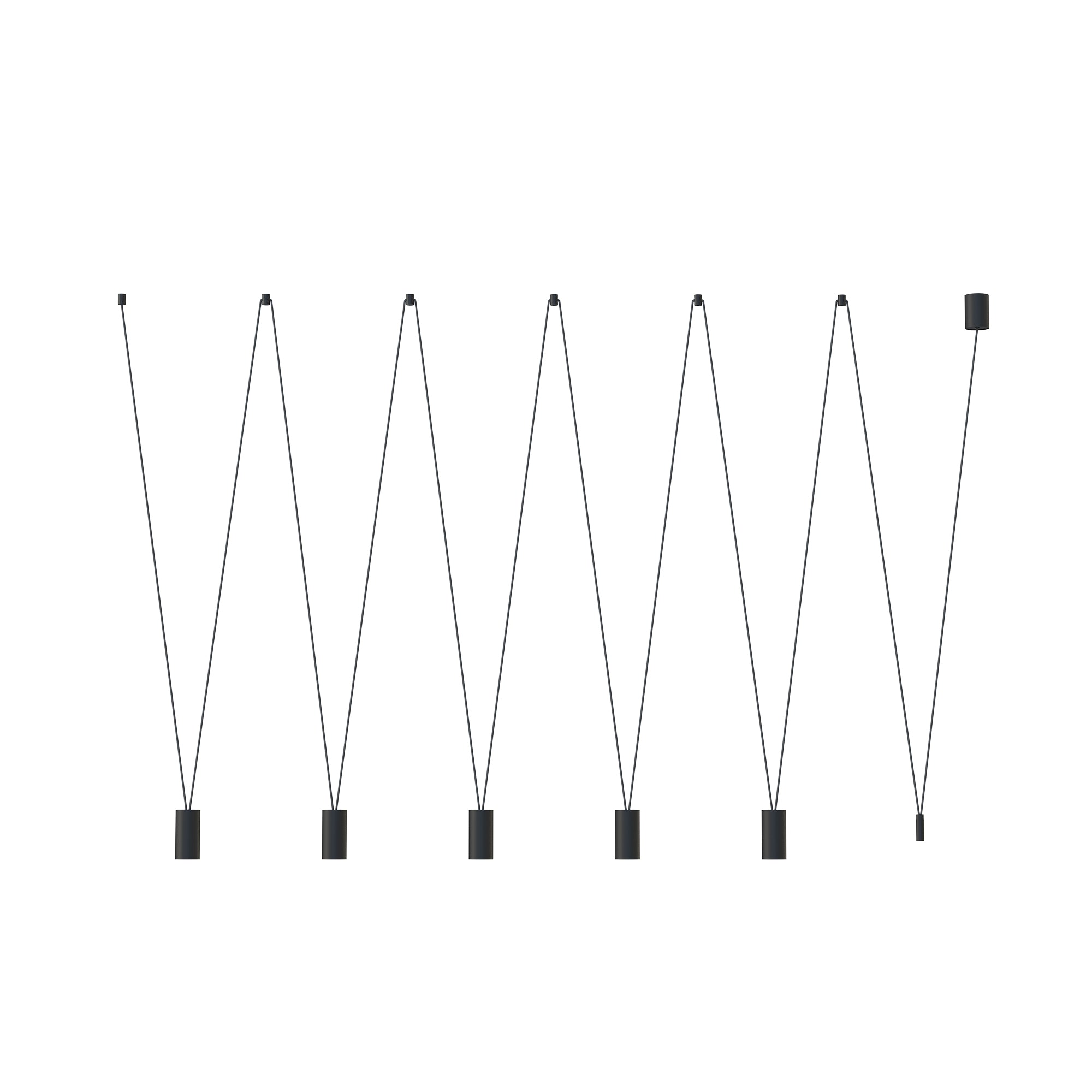 Nowodvorski Lampa wisząca MORE EYE 10W only LED 50/60Hz - Stal lakierowana - Czarny II