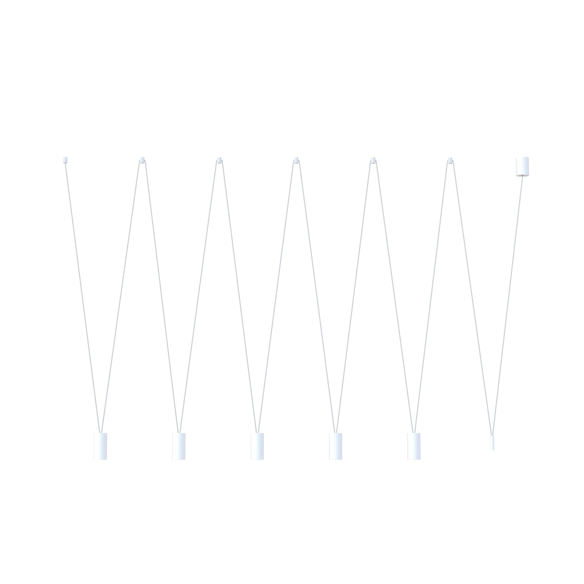 Nowodvorski Lampa wisząca MORE EYE 10W only LED 50/60Hz - Stal lakierowana - Biały II