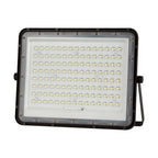 20W Solarny naświetlacz LED z czujnikiem zmierzchu / Panel z przewodem: 3m / Pilot / Bateria 16000mAh/ Barwa:4000K / Obudowa: Czarna