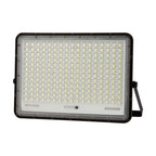 30W Solarny naświetlacz LED z czujnikiem zmierzchu / Panel z przewodem: 3m / Pilot / Bateria 20000mAh/ Barwa:4000K / Obudowa: Czarna