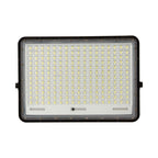 30W Solarny naświetlacz LED z czujnikiem zmierzchu / Panel z przewodem: 3m / Pilot / Bateria 20000mAh/ Barwa:6400K / Obudowa: Czarna