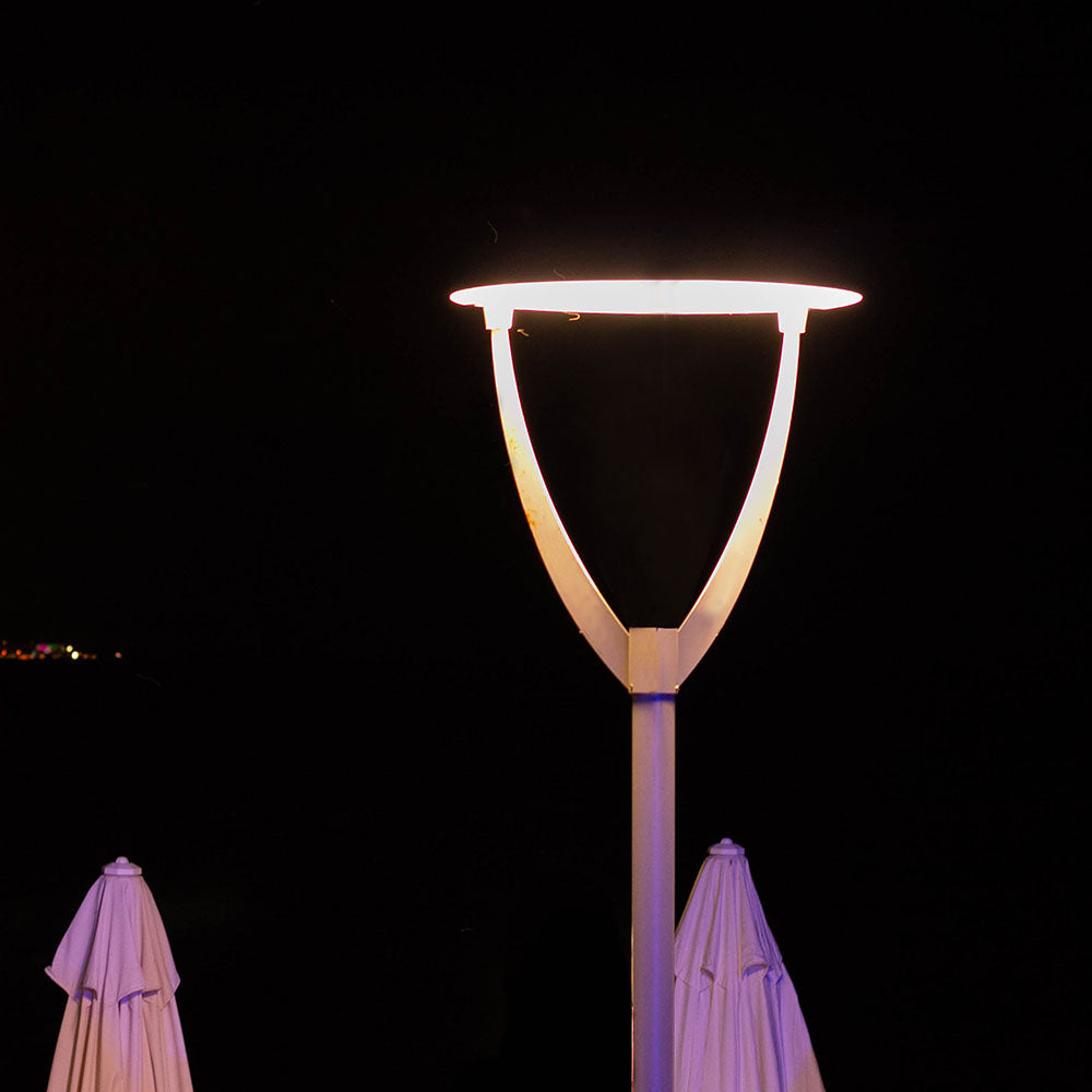 100W Lampa ogrodowa (CLASS II,TYPE III-M LENS) / Chip SAMSUNG / Barwa:4000K