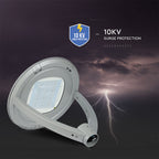 100W Lampa ogrodowa (CLASS II,TYPE III-M LENS) / Chip SAMSUNG / Barwa:4000K