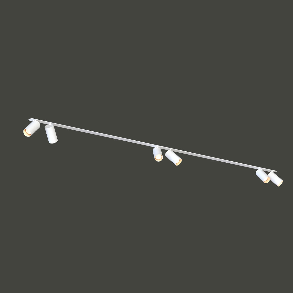 Nowodvorski Reflektorek / Spot MONO SURFACE 10W only LED 50/60Hz - Stal lakierowana - Biały X 7832 - lampa włączona