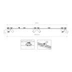 Nowodvorski Reflektorek / Spot MONO SURFACE 10W only LED 50/60Hz - Stal lakierowana - Biały X 7832