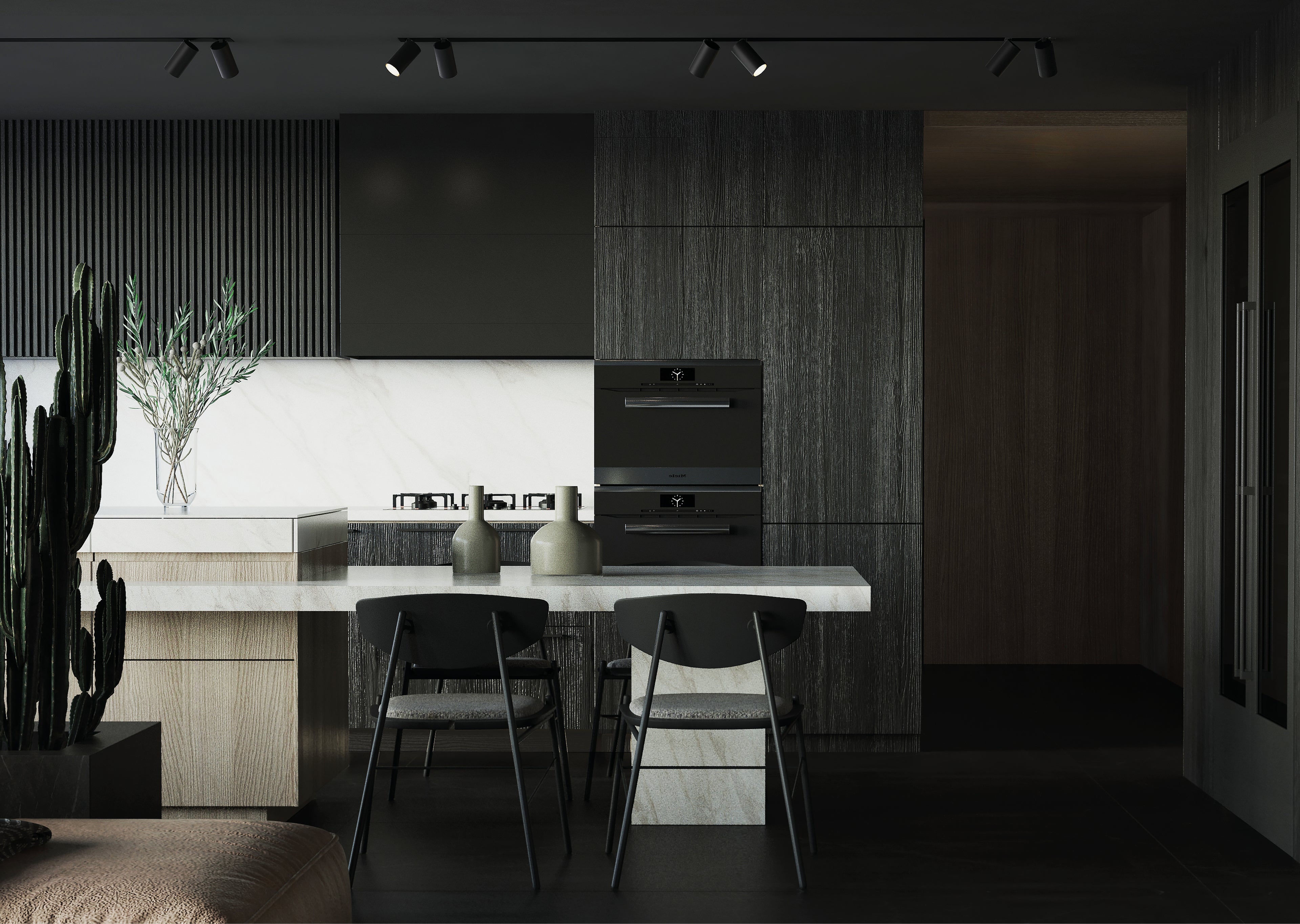 Nowodvorski Reflektorek / Spot MONO SURFACE 10W only LED 50/60Hz - Stal lakierowana - Czarny X