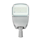 30W Lampa uliczna solarna / Barwa:4000K / Obudowa: Srebrna