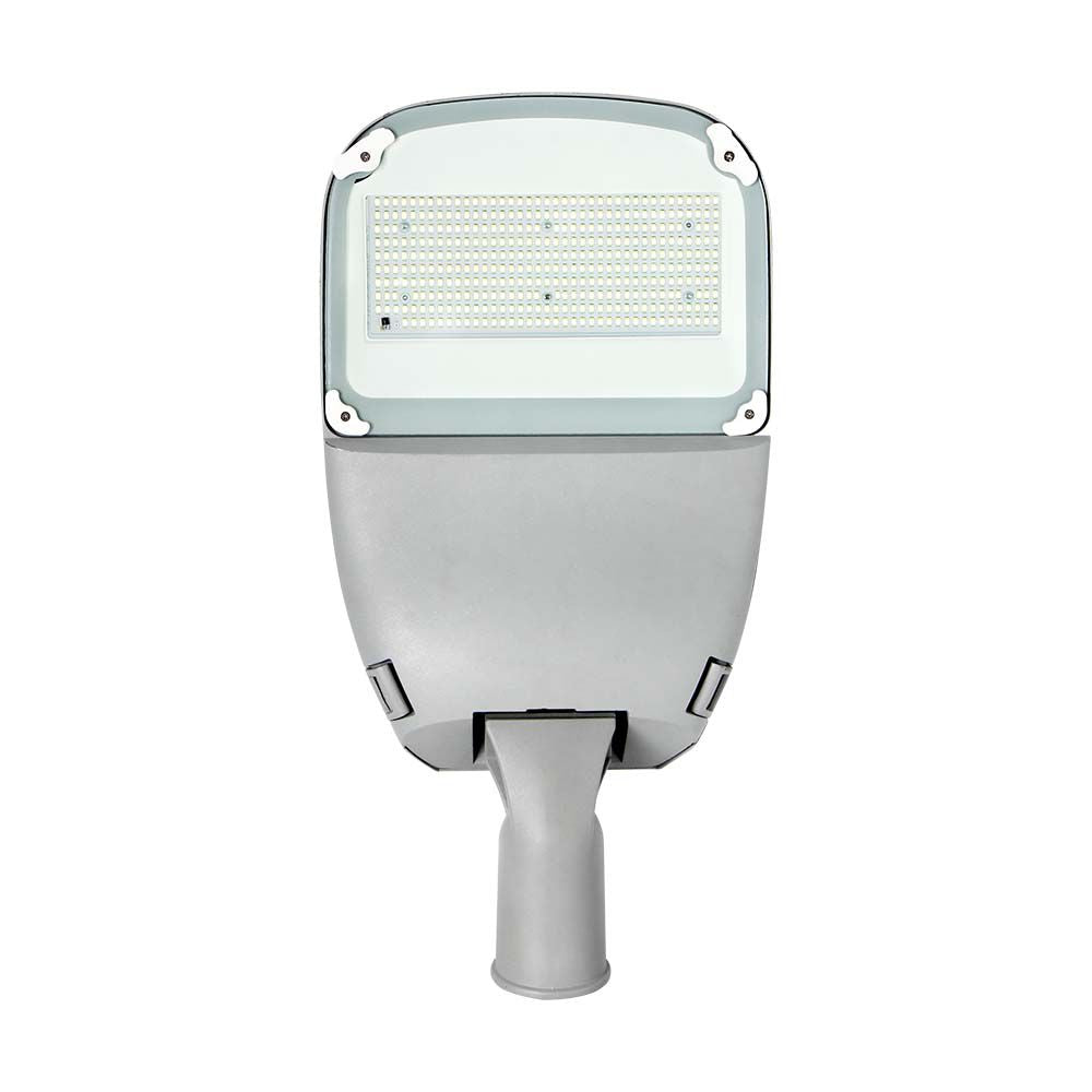 30W Lampa uliczna solarna / Barwa:4000K / Obudowa: Srebrna