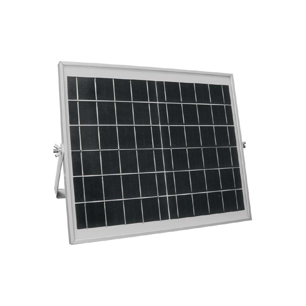 30W Lampa uliczna solarna / Barwa:4000K / Obudowa: Srebrna