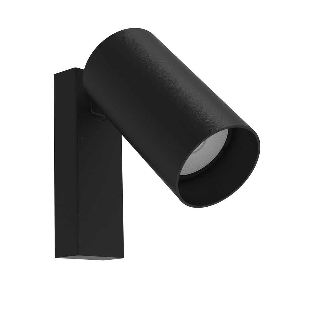 Nowodvorski Kinkiet regulowany z włącznikiem MONO 10W only LED 50/60Hz - Stal lakierowana - Czarny IV