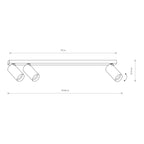 Nowodvorski Reflektorek / Spot MONO 10W only LED 50/60Hz - Stal lakierowana - Czarny VII 7842