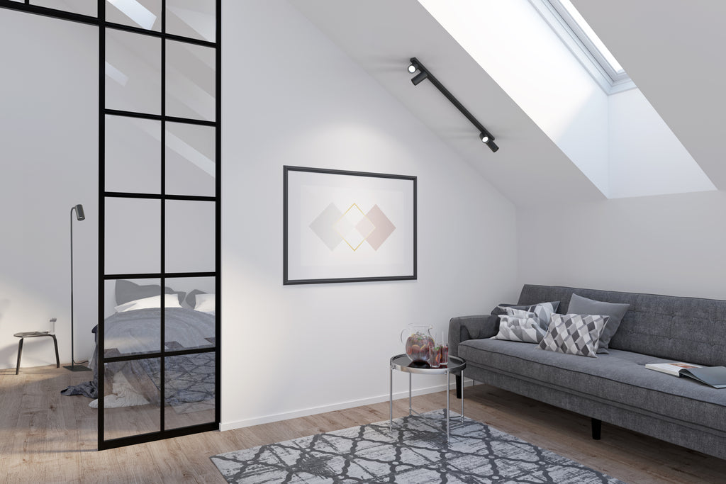 Nowodvorski Reflektorek / Spot MONO 10W only LED 50/60Hz - Stal lakierowana - Czarny VIII 7843