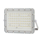 15W Solarny naświetlacz LED z czujnikiem zmierzchu / Panel z przewodem: 3m / Pilot / Bateria 12000mAh/ Barwa:6400K / Obudowa: Biała
