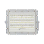 15W Solarny naświetlacz LED z czujnikiem zmierzchu / Panel z przewodem: 3m / Pilot / Bateria 12000mAh/ Barwa:6400K / Obudowa: Biała