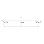Nowodvorski Reflektorek / Spot MONO 10W only LED 50/60Hz - Stal lakierowana - Czarny X 7844
