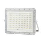 20W Solarny naświetlacz LED z czujnikiem zmierzchu / Panel z przewodem: 3m / Pilot / Bateria 16000mAh/ Barwa:6400K / Obudowa: Biała