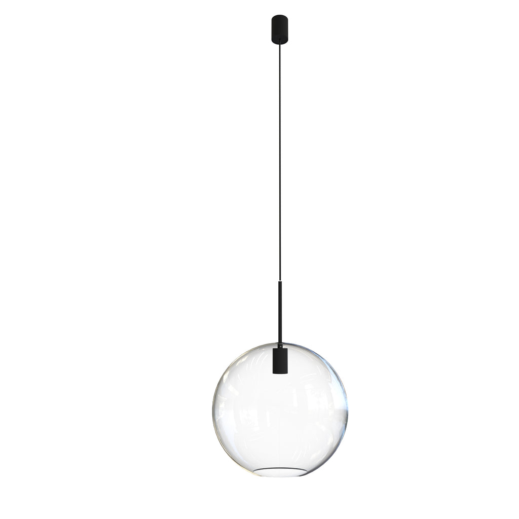 Nowodvorski Lampa wisząca SPHERE XL 25W only LED 50/60Hz - Szkło - Transparentny