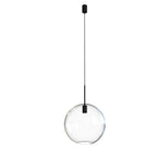 Nowodvorski Lampa wisząca SPHERE XL 25W only LED 50/60Hz - Szkło - Transparentny