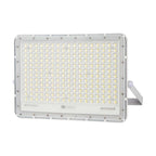 30W Solarny naświetlacz LED z czujnikiem zmierzchu / Panel z przewodem: 3m / Pilot / Bateria 20000mAh/ Barwa:4000K / Obudowa: Biała