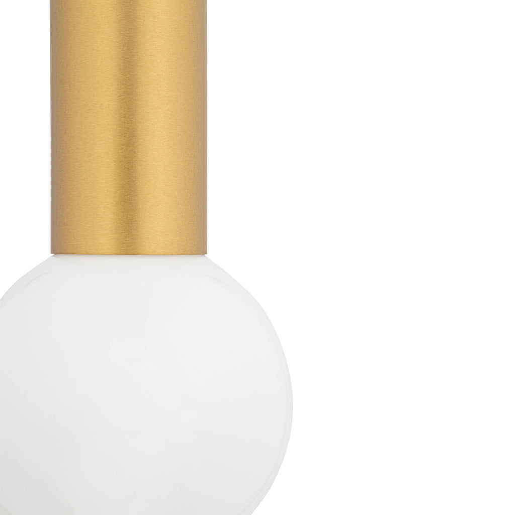 Nowodvorski Lampa wisząca BATON 10W only LED 50/60Hz - Lity mosiądz - Miedziany I