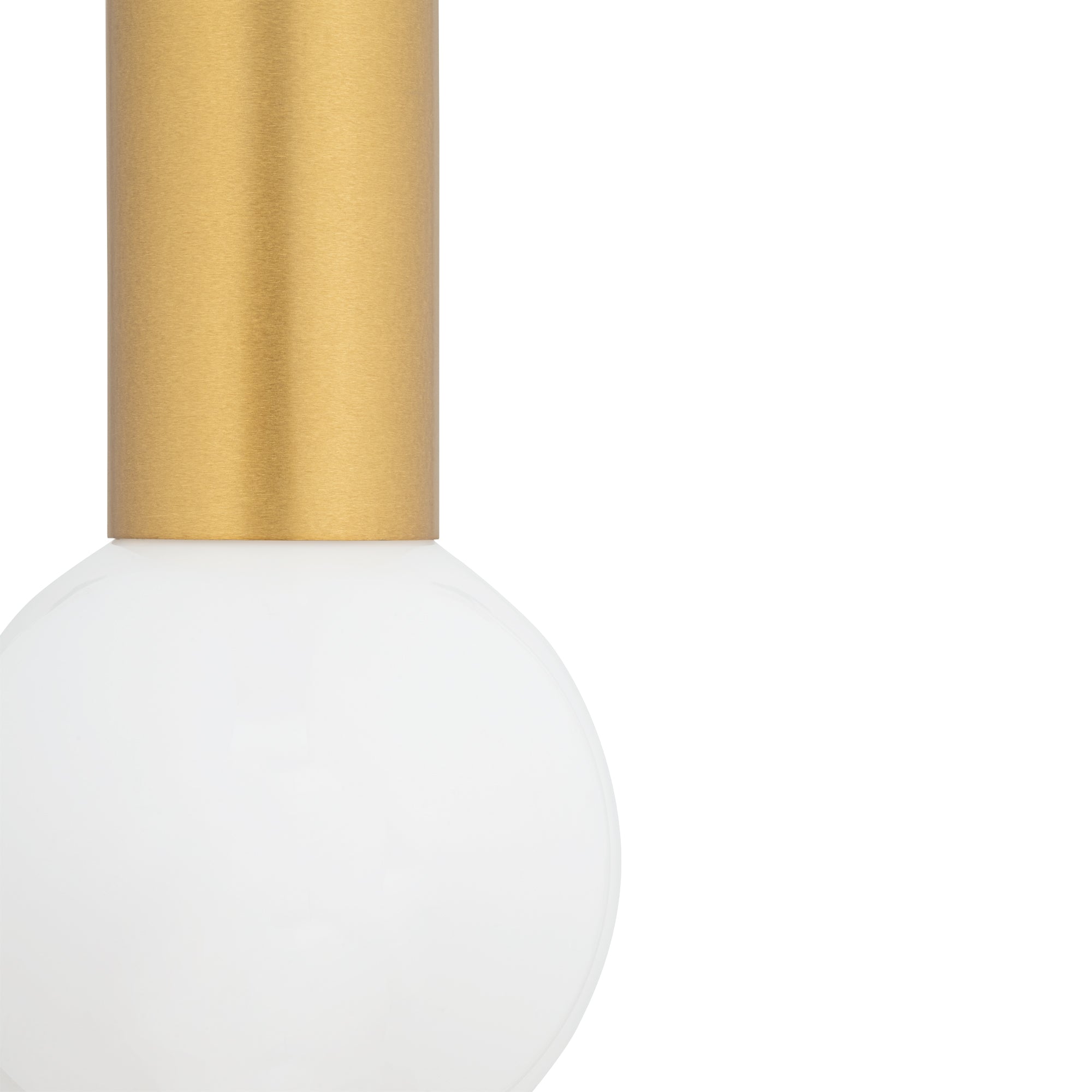 Nowodvorski Lampa wisząca BATON 10W only LED 50/60Hz - Lity mosiądz - Miedziany I