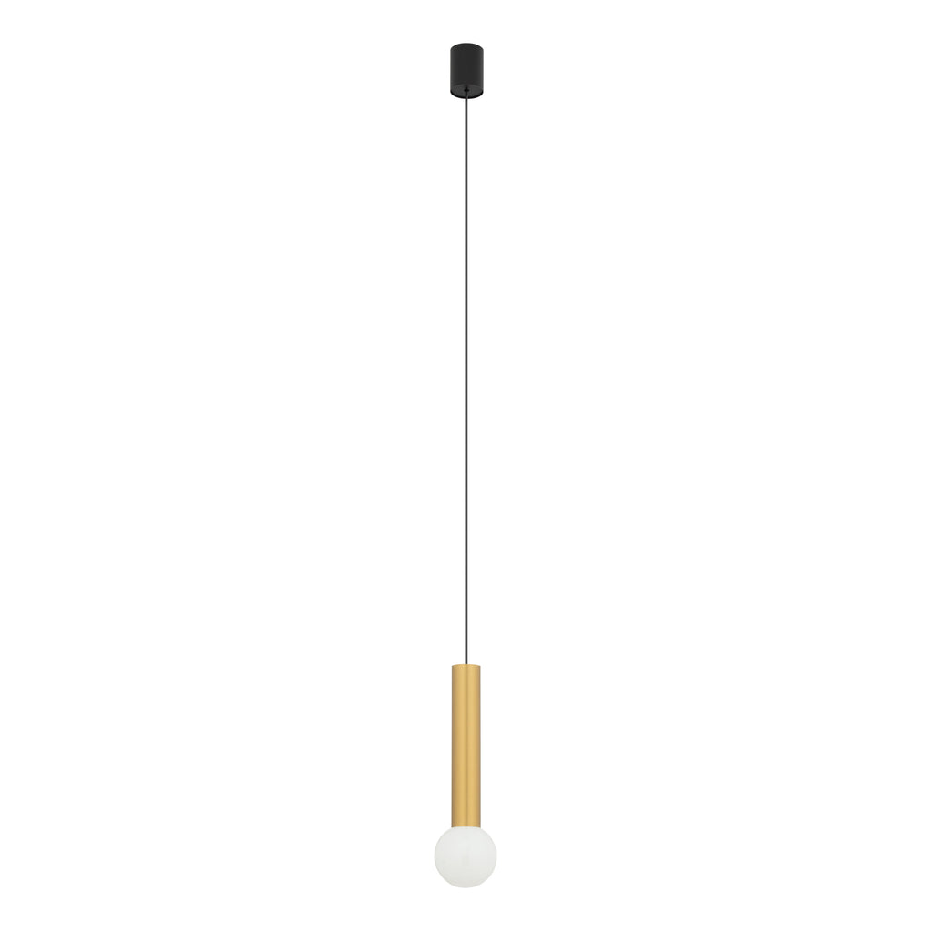 Nowodvorski Lampa wisząca BATON 10W only LED 50/60Hz - Lity mosiądz - Miedziany I